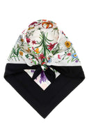 Gucci Printed Silk Foulard