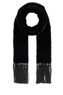 Gucci Black Velvet Scarf