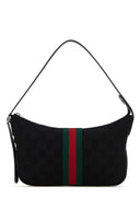 Gucci Gg Fabric Small Lunetta Shoulder Bag