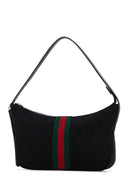 Gucci Gg Fabric Small Lunetta Shoulder Bag