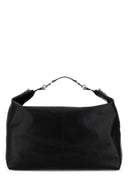 Gucci Black Leather Shopping Bag