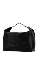 Gucci Black Leather Shopping Bag