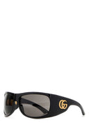 Gucci Black Acetate Sunglasses