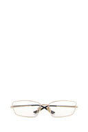Gucci Gold Metal Glasses