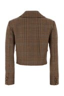 Etro geborduurde wollen blazer