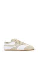 Dries Van Noten Two Tone Leather Sneakers