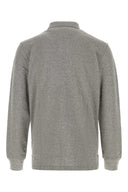 Polo Ralph Lauren Dark Grey Piquet Polo Shirt