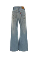 Levi's Denim Wide Leg Jeans
