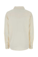 Levi's Ivory Lyocell Blend Iconic Western Shirt