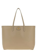 Borsa Shopping reversibile Burberry in pelle Tortora