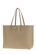 Borsa Shopping reversibile Burberry in pelle Tortora