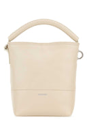 Borsa Burberry in pelle avorio