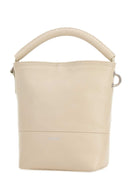 Borsa Burberry in pelle avorio
