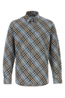 Camicia in popeline ricamato Burberry