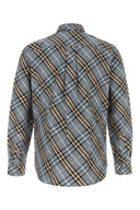 Burberry 刺绣府绸衬衫