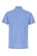 Burberry Cerulean Blue Piquet Polo Shirt