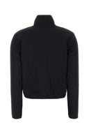 Burberry Black Stretch Nylon Reversible Jacket