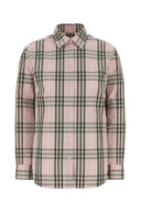 Burberry besticktes Baumwollhemd