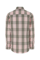 Burberry besticktes Baumwollhemd