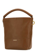 Burberry Brown Leather Handbag