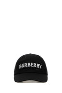 Burberry 黑色华达呢棒球帽