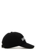 Berretto da baseball in gabardine nero di Burberry