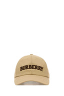 Burberry 米色华达呢棒球帽