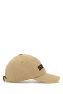 Berretto da baseball in gabardine beige Burberry