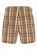 Burberry Printed Seersucker Swimming Shorts