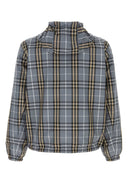 Burberry Embroidered Polyester Reversible Jacket