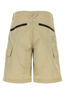 Burberry Beige Nylon Bermuda Shorts