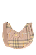 Burberry geborduurde crossbodytas van stof