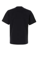Burberry Black Cotton T Shirt