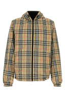 Veste réversible en polyester imprimé Burberry