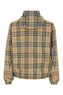 Veste réversible en polyester imprimé Burberry