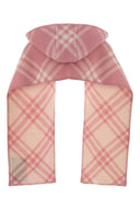 Burberry bestickter Wollschal