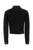 Bottega Veneta Black Denim Jacket