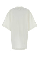 Bottega Veneta Tshirt Bianca Scritta Vintage