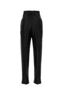Bottega Veneta Black Taffeta Pant