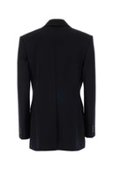 Bottega Veneta Midnight Blue Wool Blazer