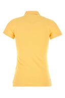 Polo Ralph Lauren Yellow Stretch Piquet Polo Shirt