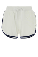 Polo Ralph Lauren White Terry Fabric Shorts