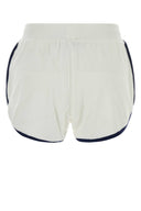 Polo Ralph Lauren White Terry Fabric Shorts
