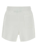 Polo Ralph Lauren White Cotton Blend Shorts