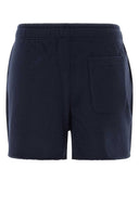 Polo Ralph Lauren Midnight Blue Cotton Blend Shorts