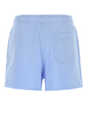 Polo Ralph Lauren Light Blue Cotton Blend Shorts