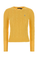 Polo Ralph Lauren Dark Yellow Cotton Sweater