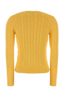 Polo Ralph Lauren Dark Yellow Cotton Sweater