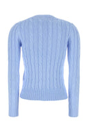 Polo Ralph Lauren Light Blue Cotton Sweater