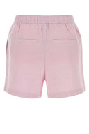 Polo Ralph Lauren Pastel Pink Linen Bermuda Shorts